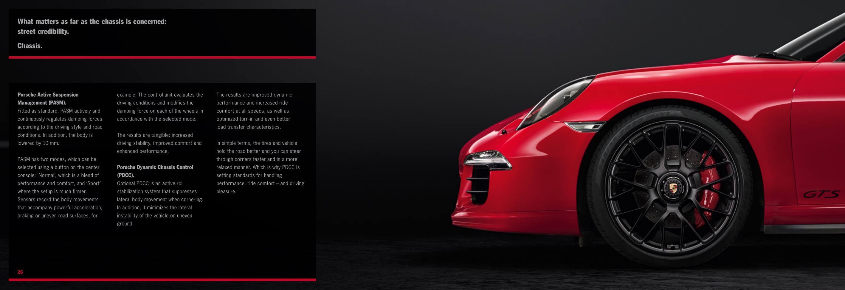2015 Porsche 911 Targa GTS Brochure Page 6